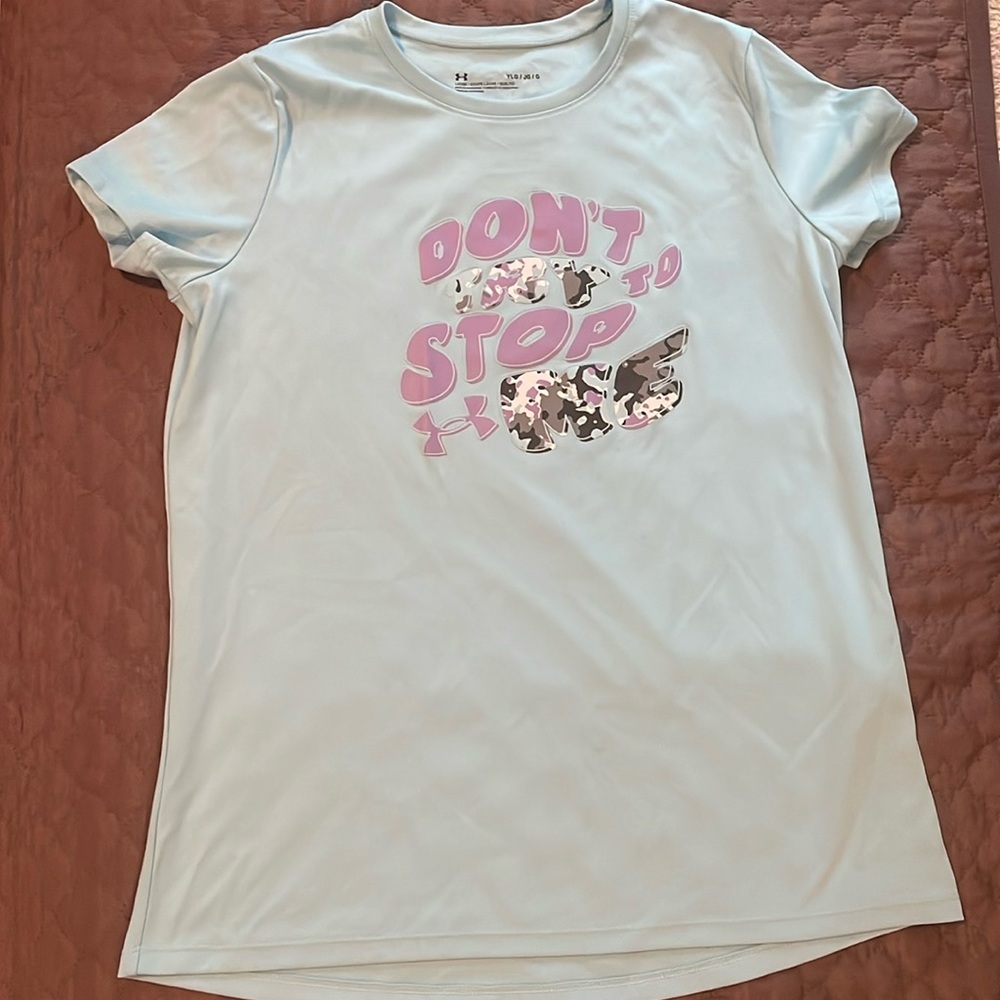 Under Armour Girls Athletic Tshirt